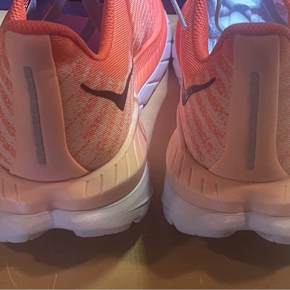 Hoka Women's Hoka Mach 5 Shoes New No box size 9 V507 Camelia - Picture 6 of 10